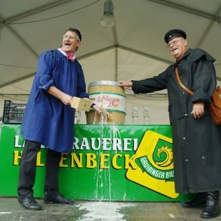 Jubiläum Fassanstich