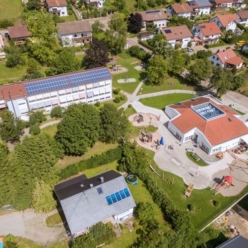 Gruibingen Kindergarten und Schule